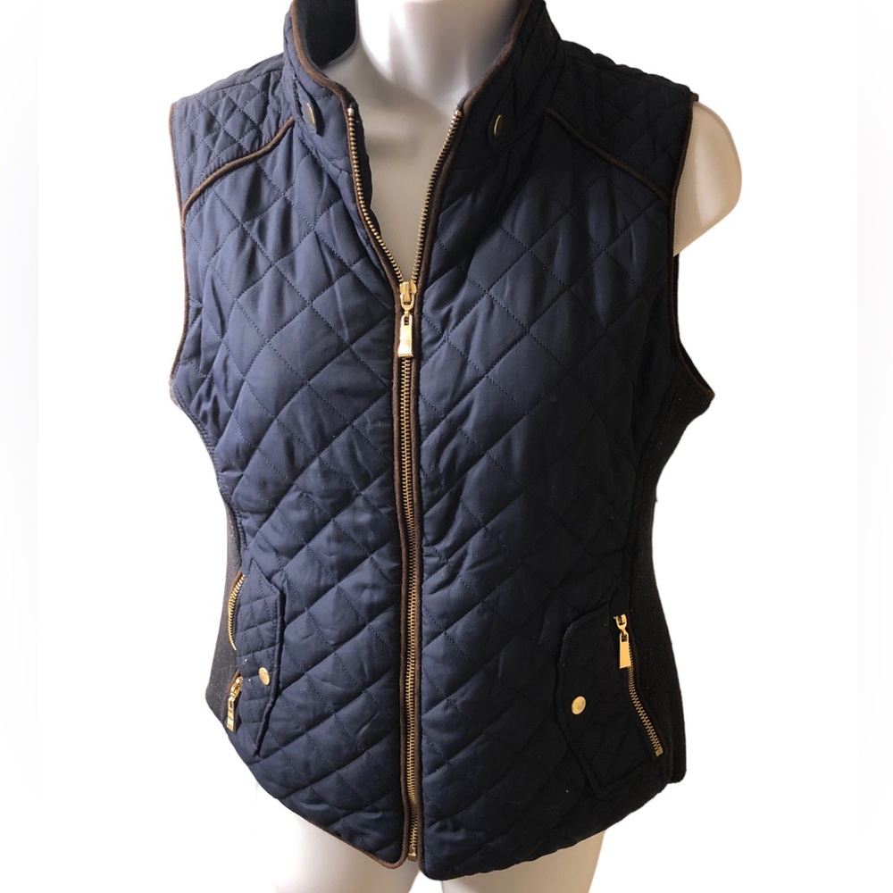 Active USA quilted puffer vest size S